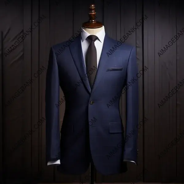 Custom Model Semi-Finished Suit: The Perfect Fit