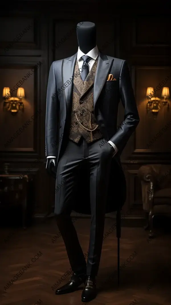 Gentleman Suit Design Collection: Elevate Your Style