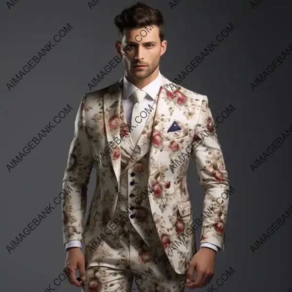 Stylish Wedding Suit for Men: Make a Statement