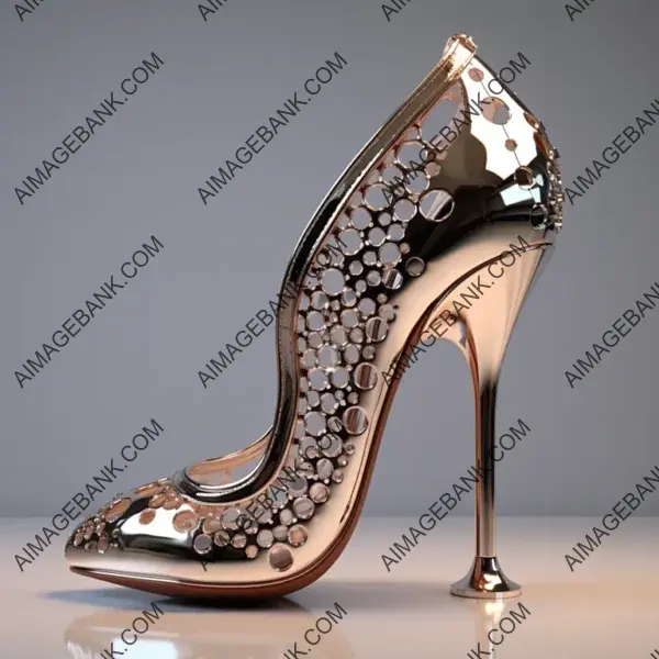 Discover the New Heeled Shoes 111 Design