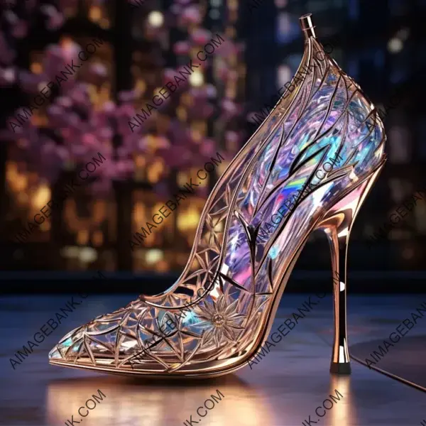 Jimmy Choo&#8217;s Latest Unique Heeled Shoe Model