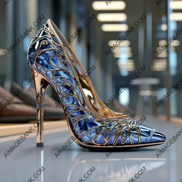 Jimmy Choo&#8217;s Latest Unique Heeled Shoe Model