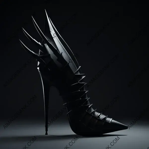 Avant-Garde Women&#8217;s High Heels by Gareth Pugh