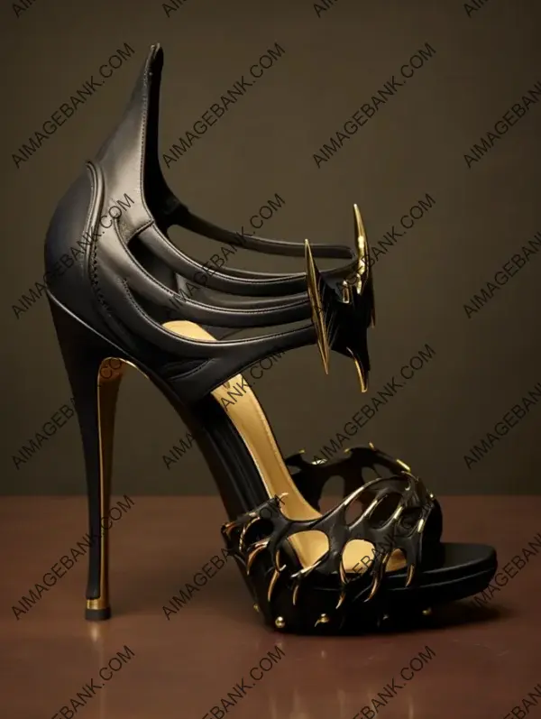 Step into the Dark Knight&#8217;s Style with Heels