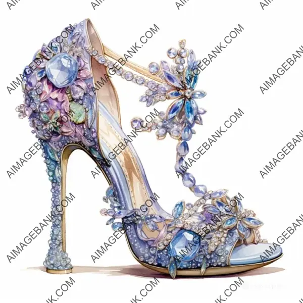 Admire the Intricate Jeweled Heels by Rene Caovilla