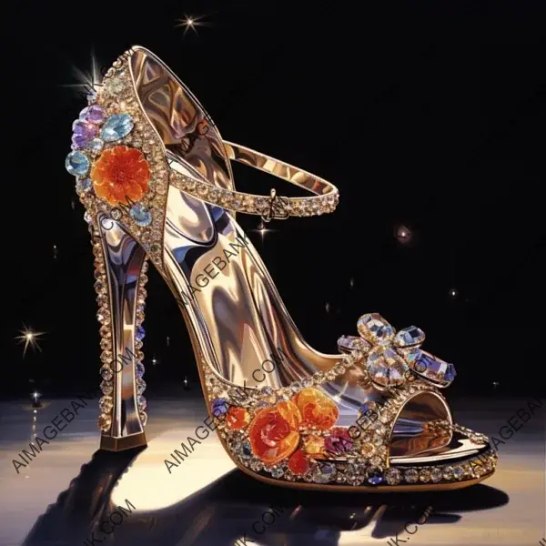 Rene Caovilla&#8217;s Jeweled Heels Shining as Centerpieces