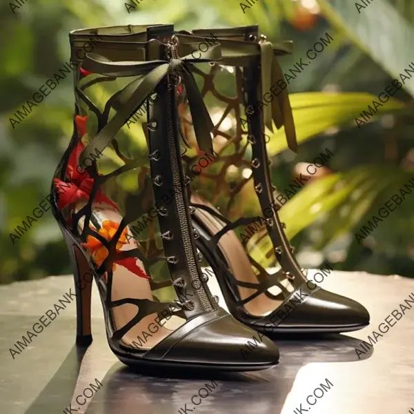 Striking Design: Alexandre Birman&#8217;s Lace-Up Booties