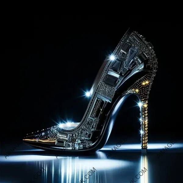 Timeless Elegance: Black High Heel Stilettos