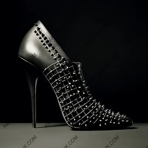 Albert Watson&#8217;s Stylish Woman Shoe: Heeled Design