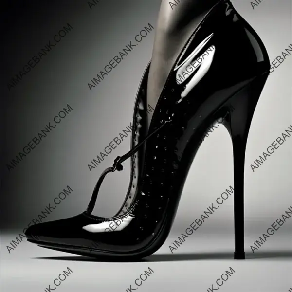 Albert Watson&#8217;s Woman Shoe: High Heel Style