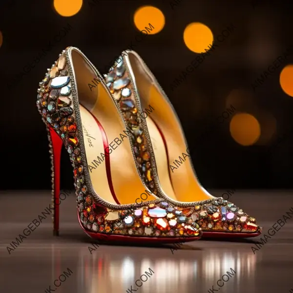 Christian Louboutin&#8217;s Iconic Red-Soled Stiletto: Fashionable Heels