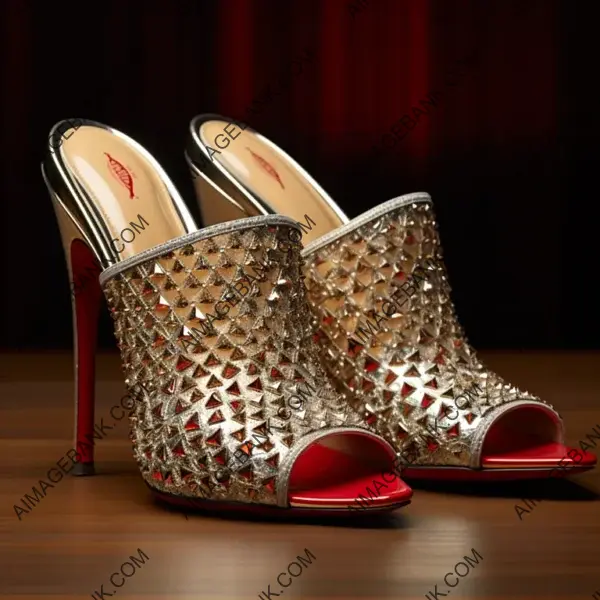 Christian Louboutin&#8217;s Red-Soled Mules: Fashion Forward