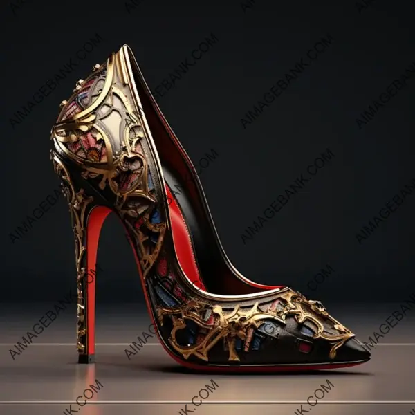 Heeled Shoe Artistry: Influenced by Iconic Brands