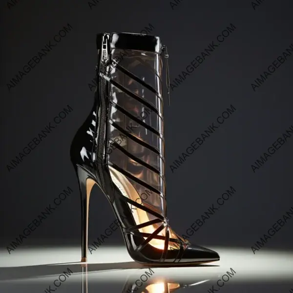 Elevate Your Style with Jean Paul Gaultier Empress Stilettos