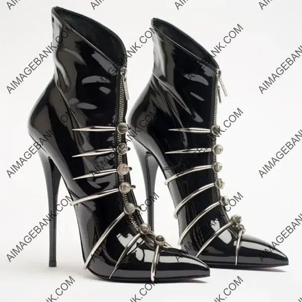 Elegance Personified: Jean Paul Gaultier Empress Stilettos