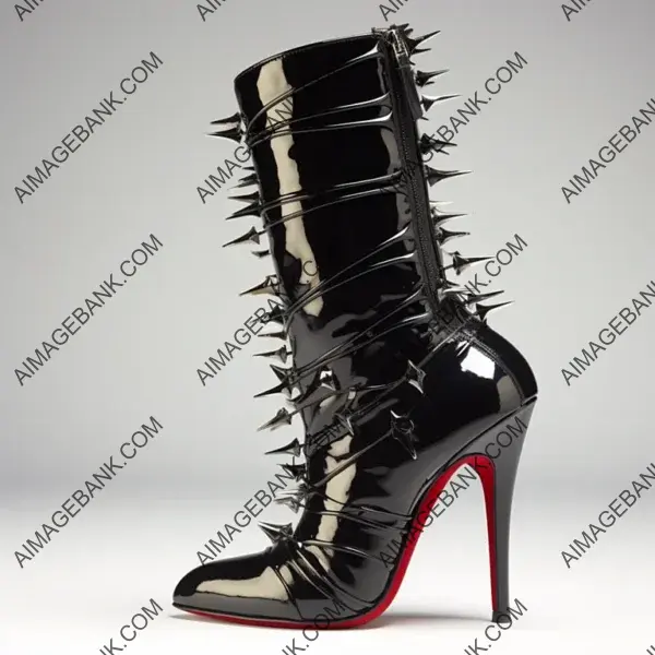 Elegance Redefined: Jean Paul Gaultier Empress Stilettos