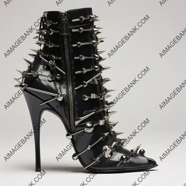 Iconic Style: Jean Paul Gaultier Empress Stilettos