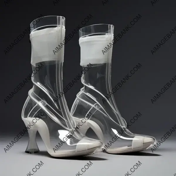 Creative Presentation of Hussein Chalayan&#8217;s Futuristic Women&#8217;s Boots