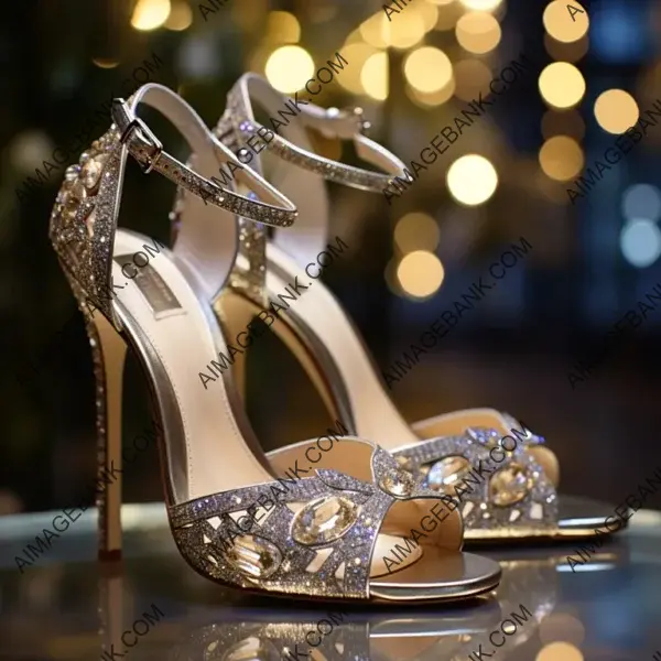 Photogenic Crystal-Embellished Sandals by Jimmy Choo