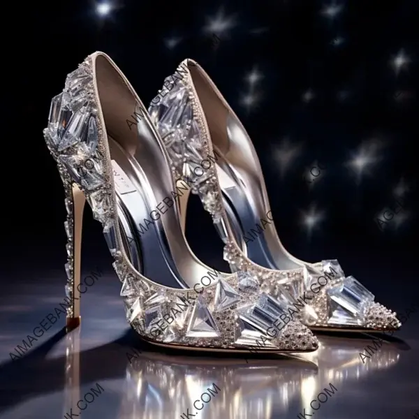 Jimmy Choo&#8217;s Luxurious Crystal-Embellished Stiletto Heels in Style