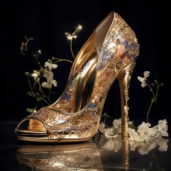 Luxurious Designer Pumps by Jimmy Choo Capturing Elegance