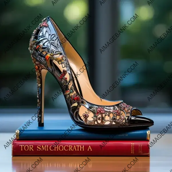 Elegant Photography of Jimmy Choo&#8217;s Luxurious Designer Pumps