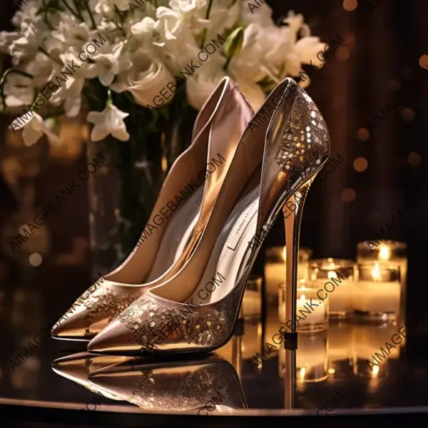 Jimmy Choo&#8217;s Luxurious Designer Pumps Highlighted in Photography