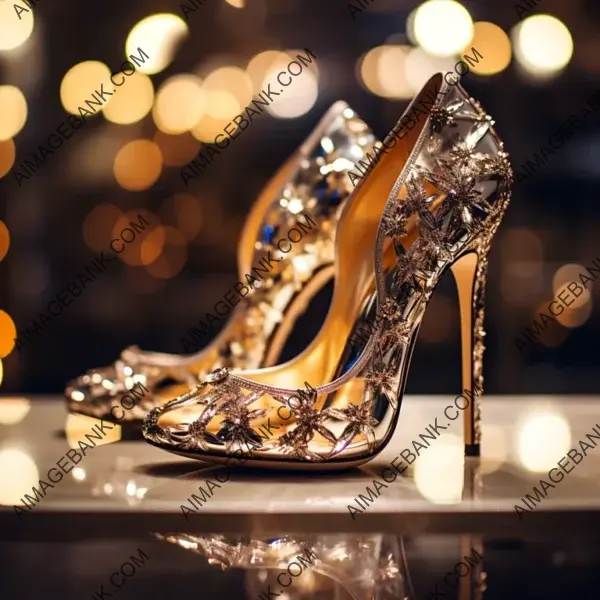 Captivating Photography of Jimmy Choo&#8217;s Luxurious Designer Pumps