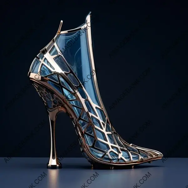 Heels in All Their Glory &#8211; Beautiful Futuristic Luxury