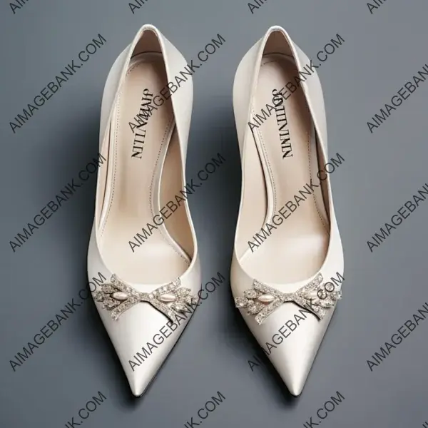 Manolo Blahnik&#8217;s Elegant Pointed-Toe Flats Captured in Style