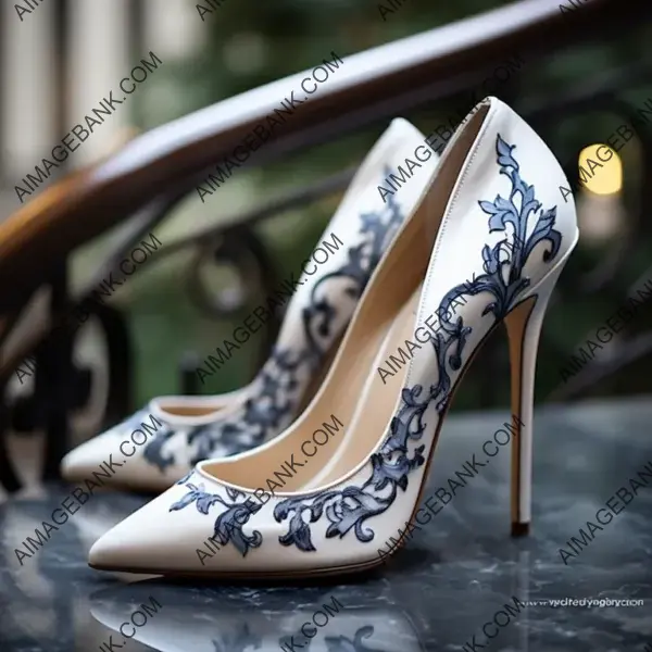 Stylish Photography of Manolo Blahnik&#8217;s Elegant Pointed-Toe Pumps