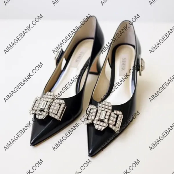 Iconic Buckle Flats by Roger Vivier Elegantly Featured