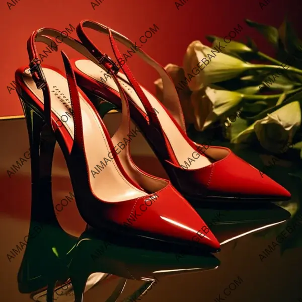 Elegant Display of Salvatore Ferragamo&#8217;s Timeless Women&#8217;s Slingback Pumps