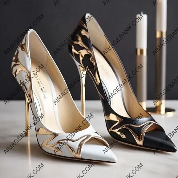 Sergio Rossi&#8217;s Classic Women&#8217;s Pumps in an Elegant Presentation