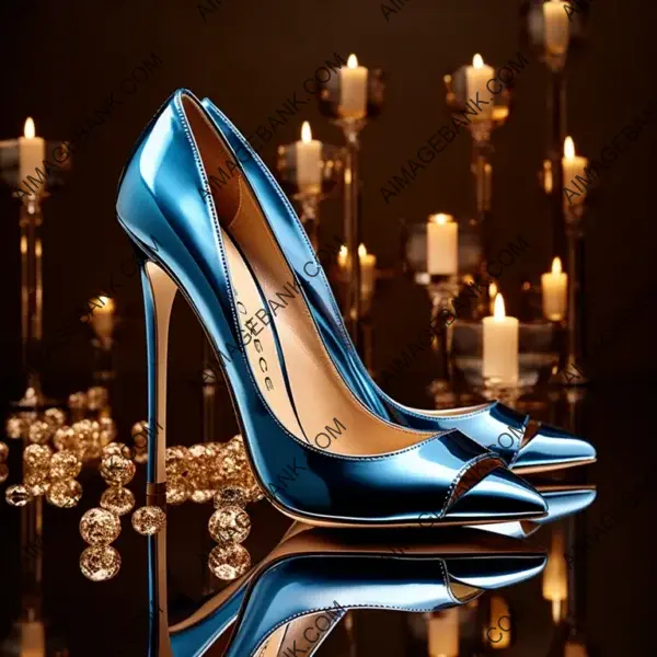 Iconic Sergio Rossi&#8217;s Classic Women&#8217;s Pumps in an Elegant Composition