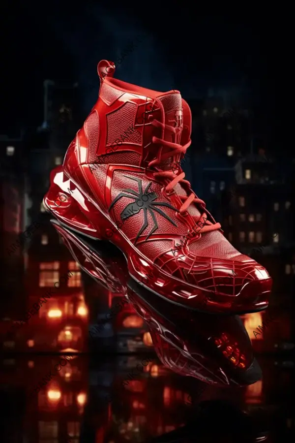 Spider-Man&#8217;s Signature Style: Jimmy Choo Heeled Shoes