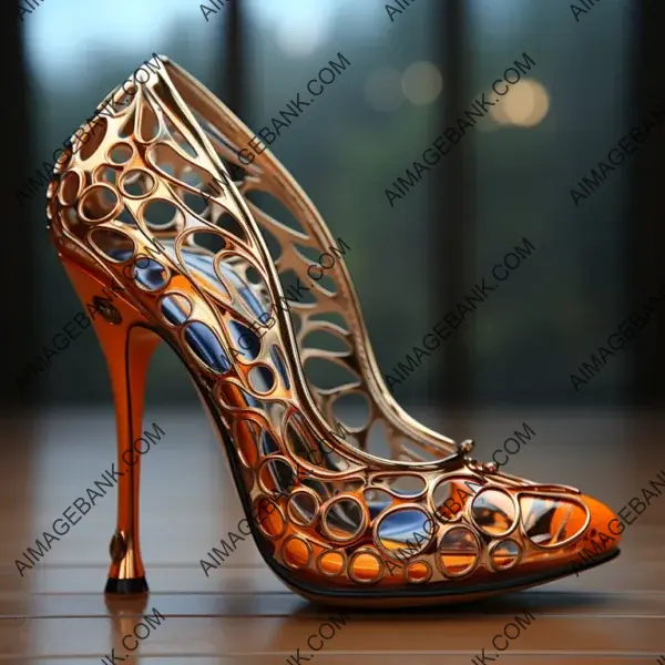 Epic Luxury: Women&#8217;s High Heel Shoe Design