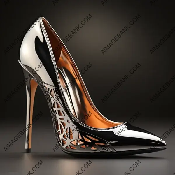 Epic Style: Women&#8217;s High Heel Luxurious Shoe Design
