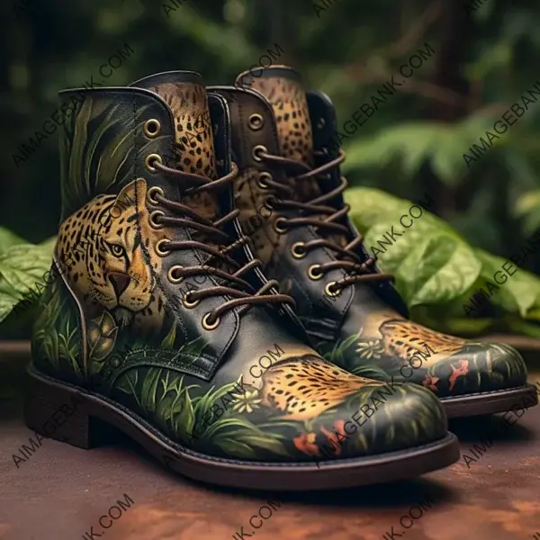 Victoria&#8217;s Animal Print Garden Boots