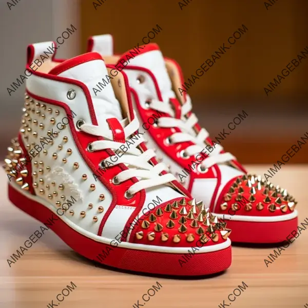 Christian Louboutin&#8217;s Red-Soled Sneakers: Iconic Fashion