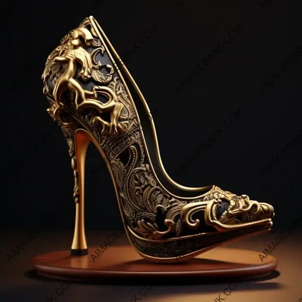 Versace Heels: Unique Custom Creations