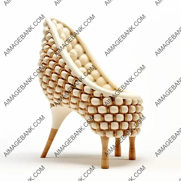 Elevate Your Style with Wicker-Inspired High Fashion Heels