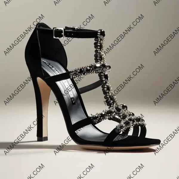 Jimmy Oatley High Heeled Sandal: A Touch of Luxury