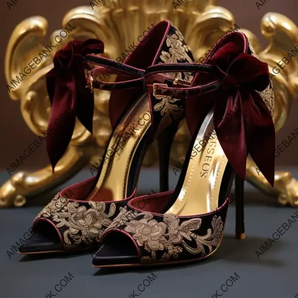 Elegance in High Heels &#8211; Close-Up Beauty