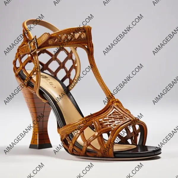 High-End Premium Leather Heels