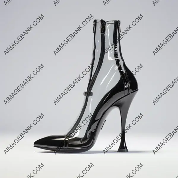 High-End Mule High Heels &#8211; Brand: Rel