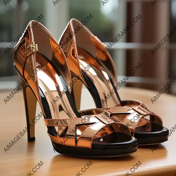 High-End Luxury Premium Leather Heels