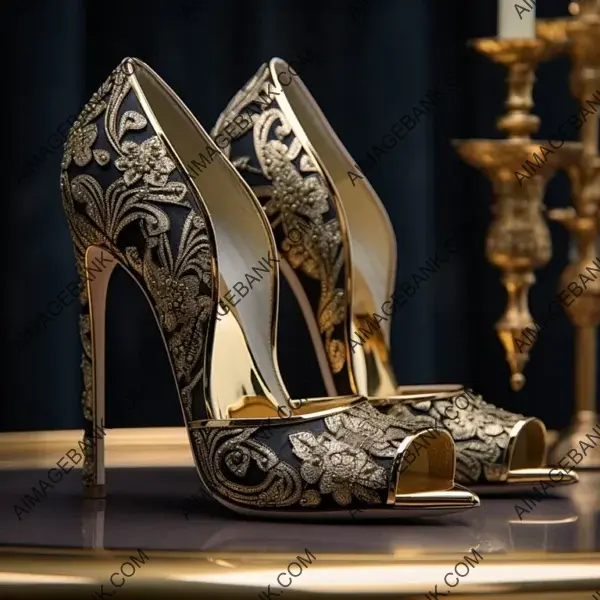 Stylish Women&#8217;s Luxury Mule Heels