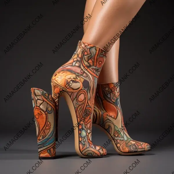 Silk Boots &#8211; High Heel Elegance