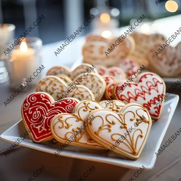 Sweetheart Cookies: Illustrator Heart-Shaped Delights